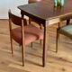 Vintage Scandinavian oak table "Mette"