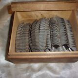 Box of old small molds