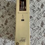 Vase soliflore en cristal