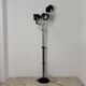 Floor Lamp Lights Milan Model P433 Brusasco and Torretta Design 1970s
