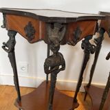 Louis XV style side tables