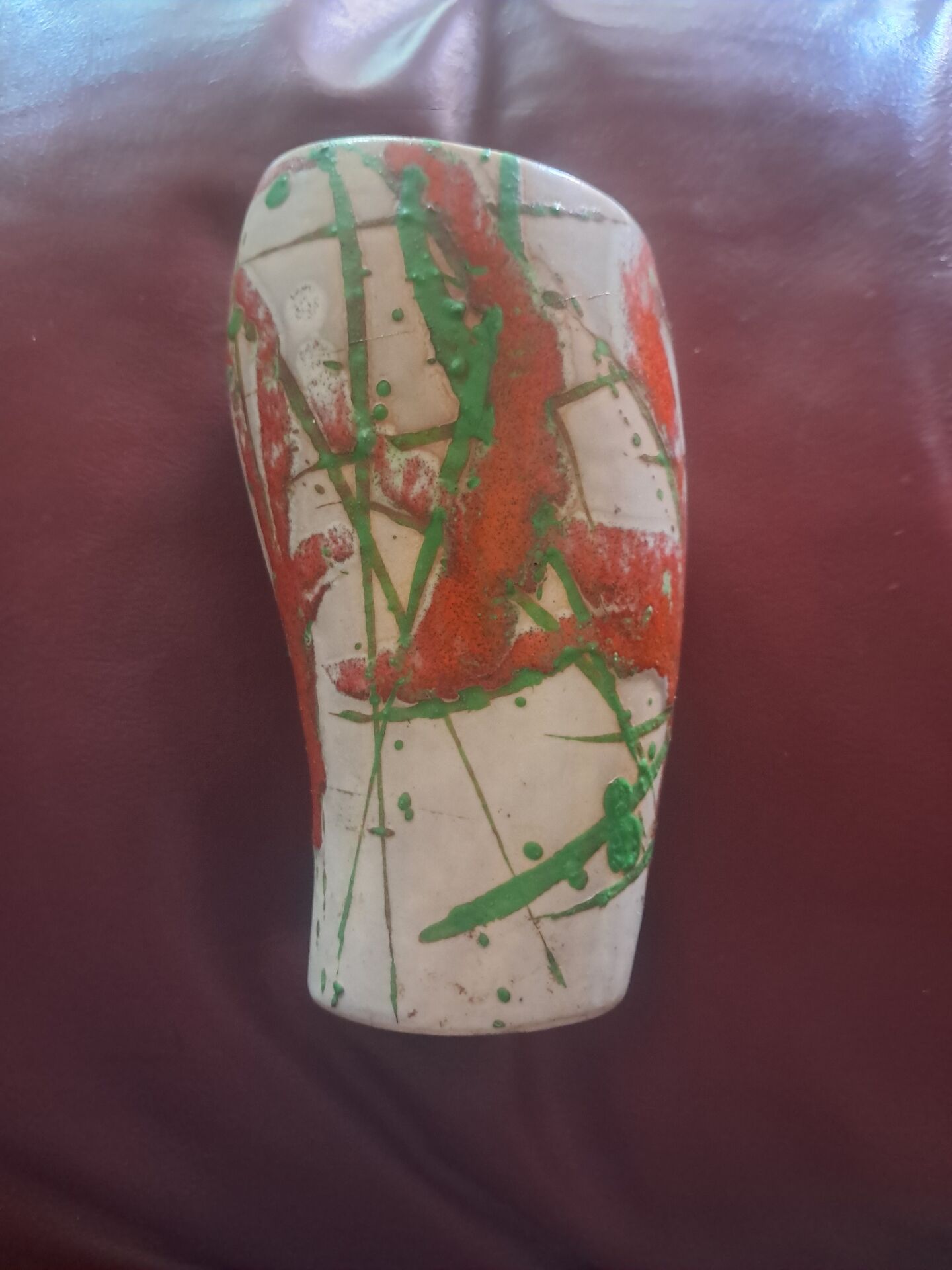 Dussaussoy ceramic vases