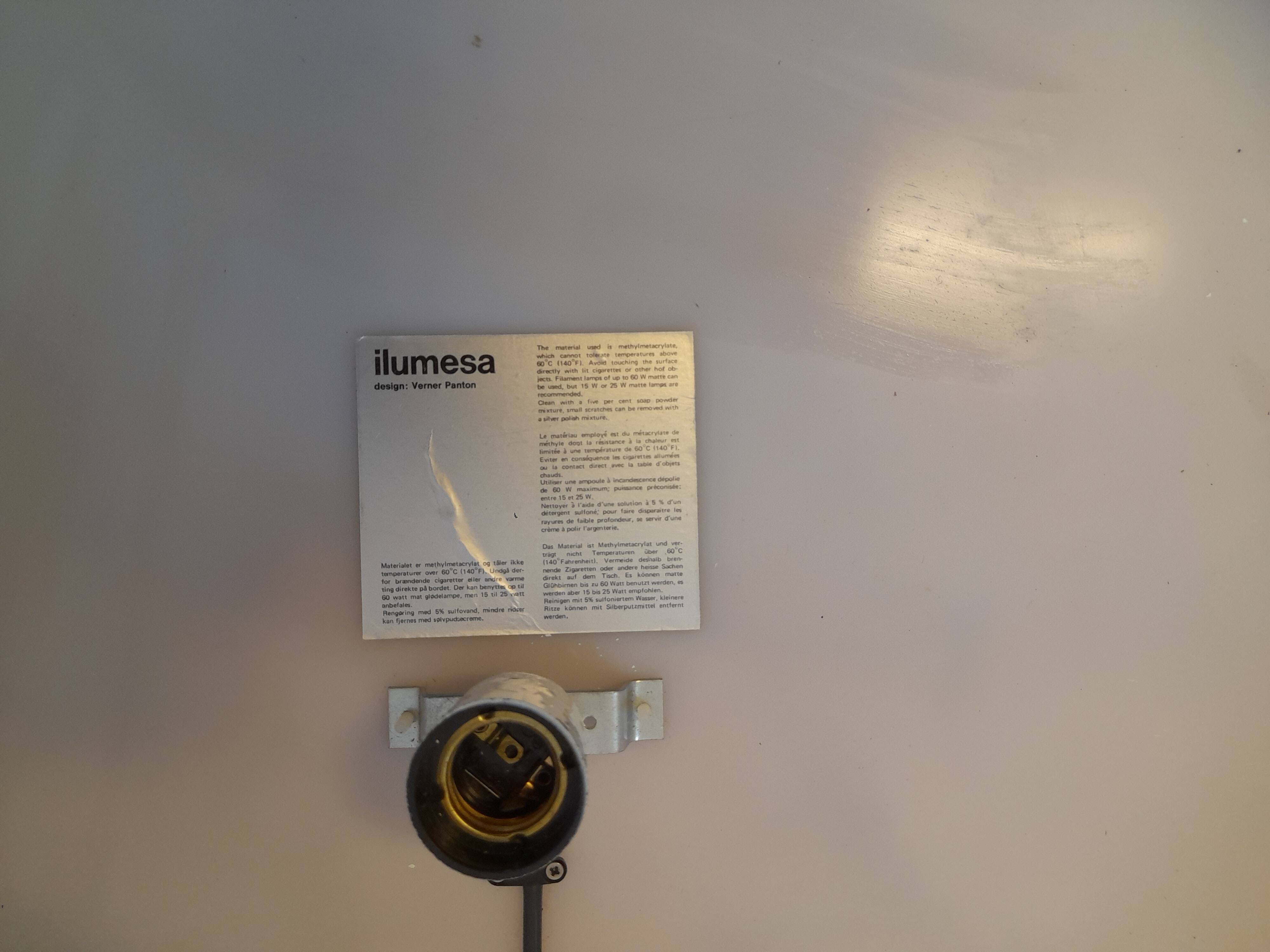 Ilumesa, Verner Panton