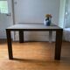 Deux tables Cassina Tangram par Massimo Morozzi vintage design Italie