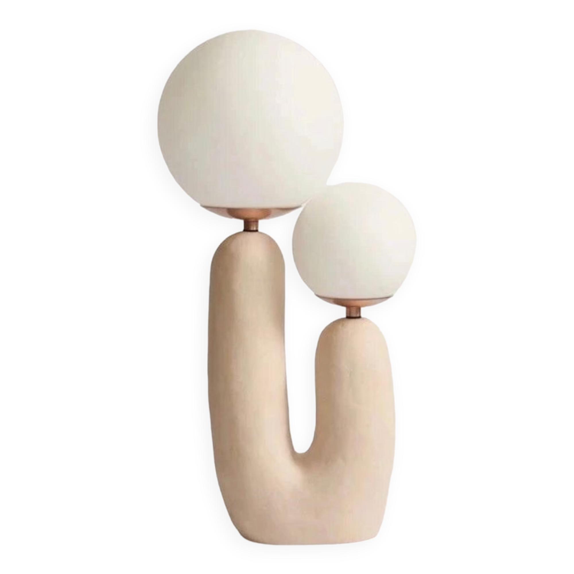 Nordic style double head table lamp