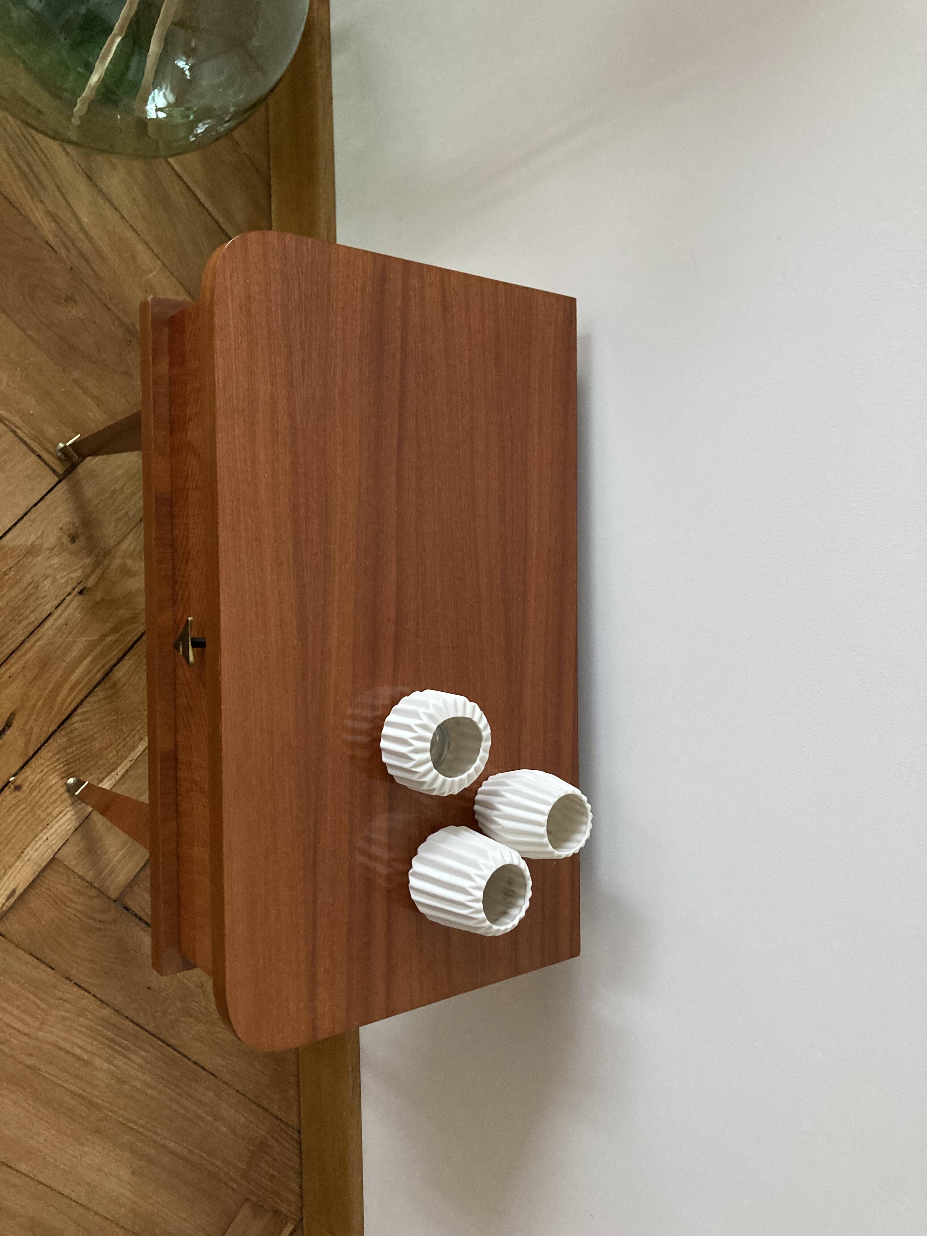 Scandinavian style bedside table