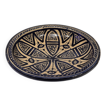 Grand plat céramique Marocaine ancien
