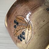 Small ceramic sugar bowl