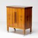 Meuble bar extensible "Times" de Torbjørn Afdal en bois de rose