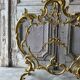Golden bronze fire screen