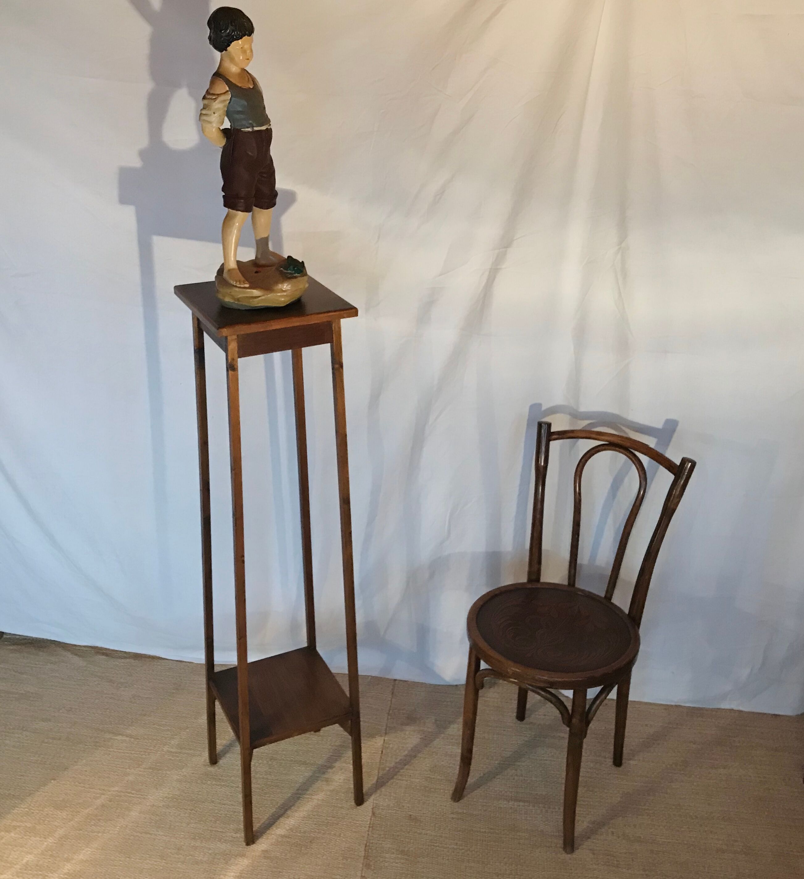 Pair of vintage harnesses