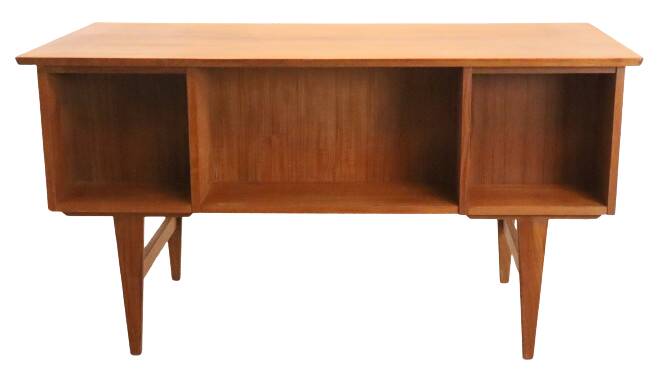 Deens bureau 'Haurvig' - teak mid century