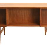 Deens bureau 'Haurvig' - teak mid century