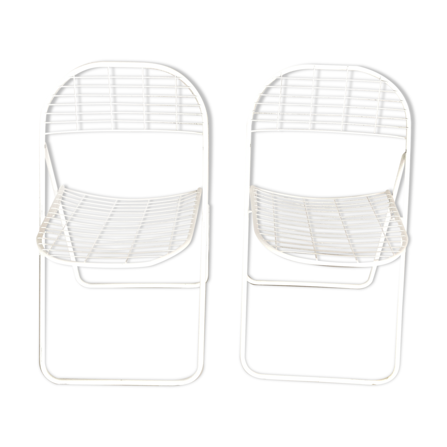 Paire de chaises de Niels Gammelgaard