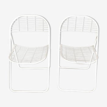 Paire de chaises de Niels Gammelgaard