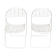 Paire de chaises de Niels Gammelgaard