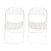 Paire de chaises de Niels Gammelgaard
