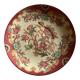 Assiette Sarreguemines 1900