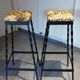 4 brutalist stools from the 1950s