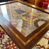 Butterfly side table