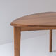 Dining table from France, designed in the 1950s.