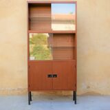 Library showcase by René-Jean Caillette for Charron editions