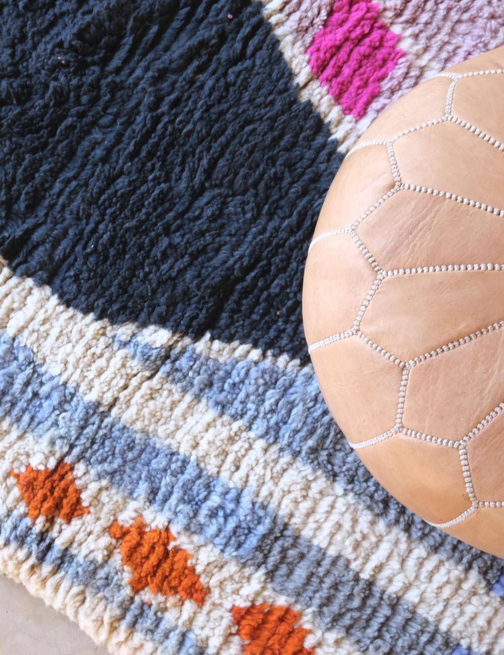 Moroccan Boujad Rug - 294 x 226 cm