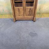 Petite bibliothèque empire en acajou