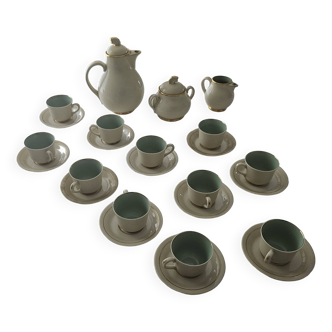 Service à café porcelaine