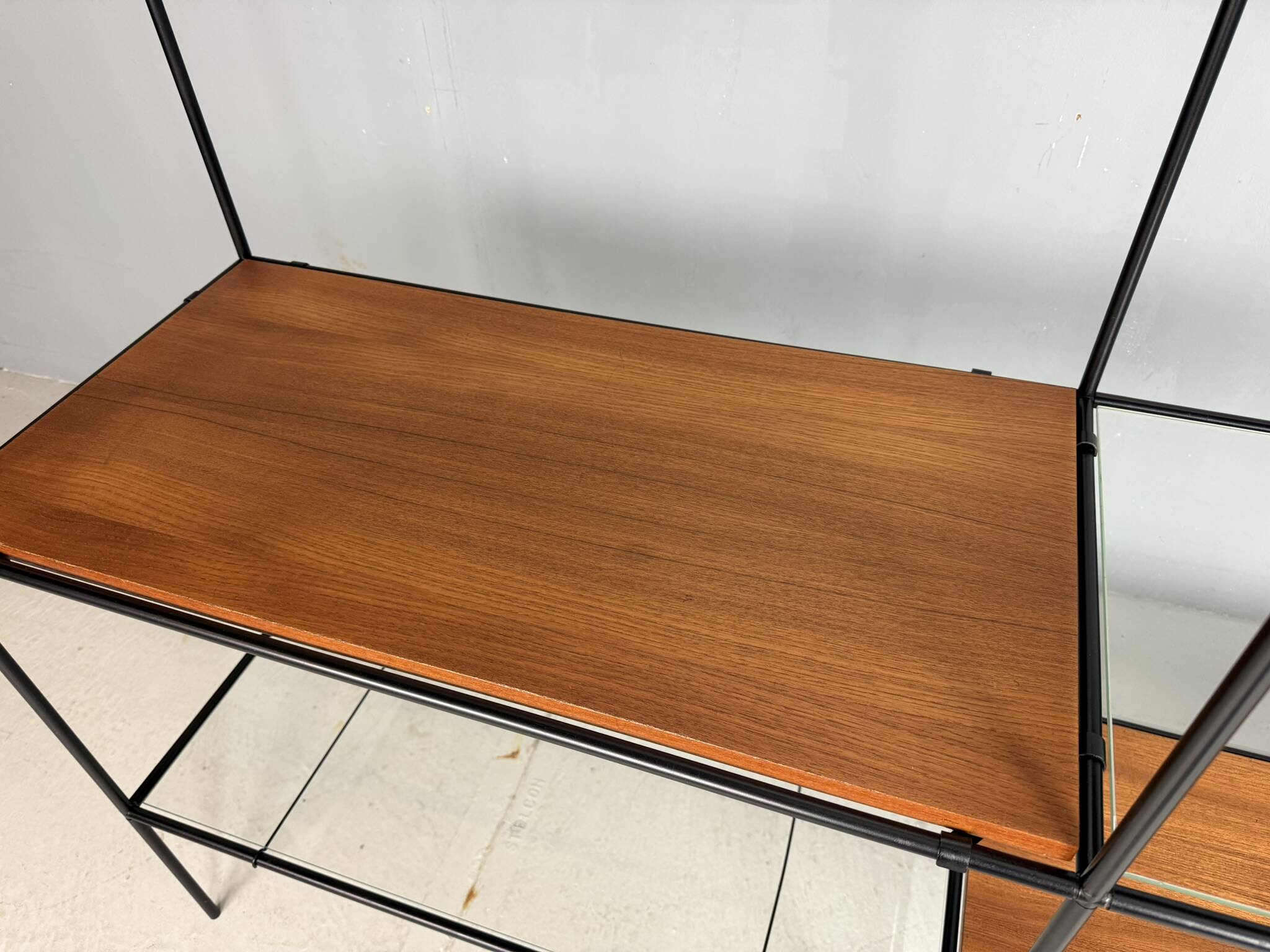 Présentoir modulaire vintage « Abstracta » de Poul Cadovius, Danemark, 1960