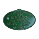 1984 Montluçon agricultural competition plate