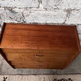 Vintage shoe cabinet