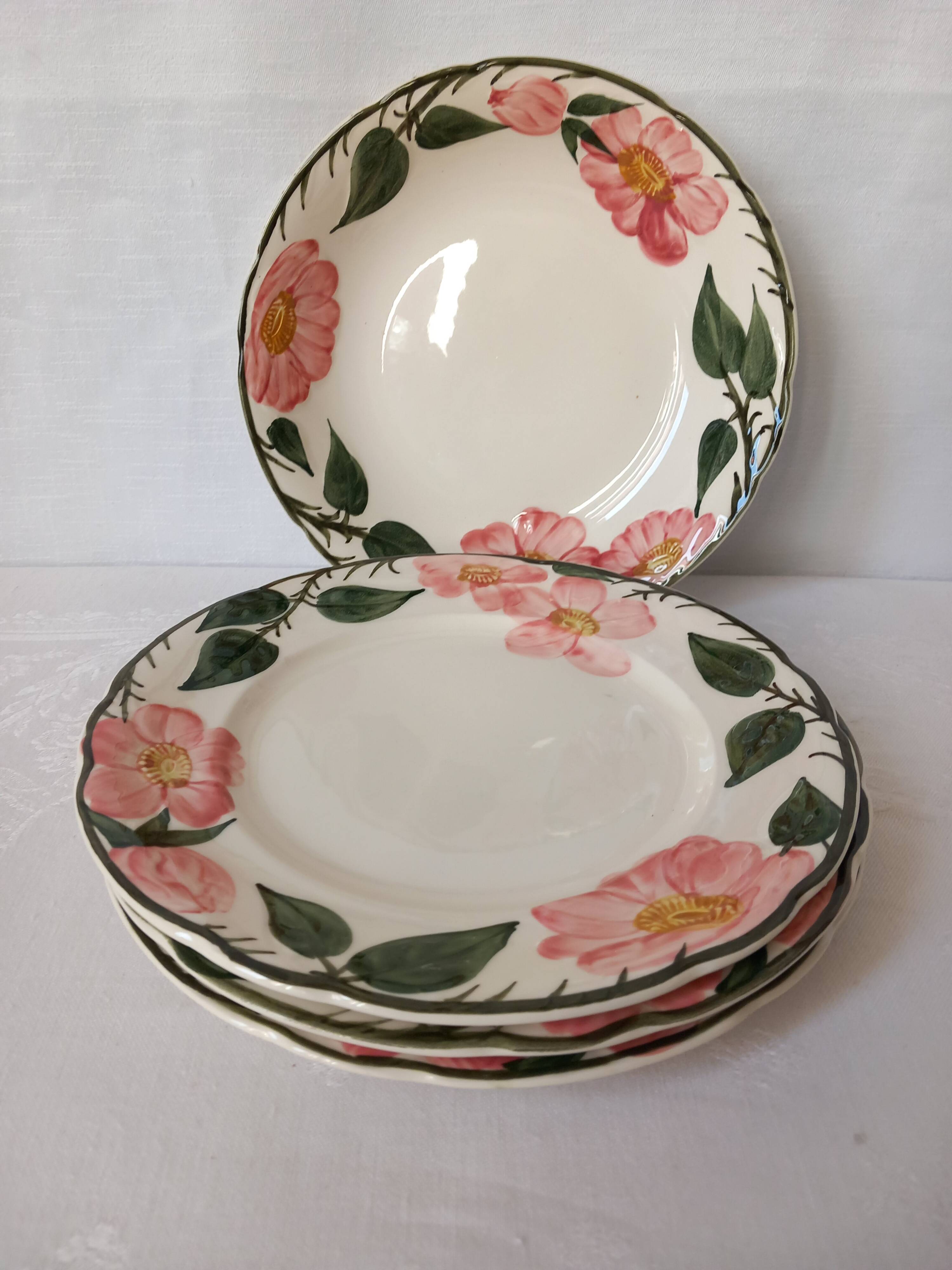 Assiettes Villeroy Et Boch Wild Rose