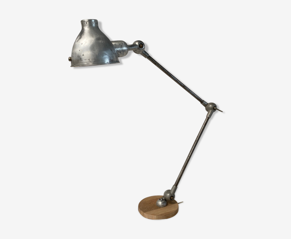 Lampe industrielle ancienne articulée | Selency