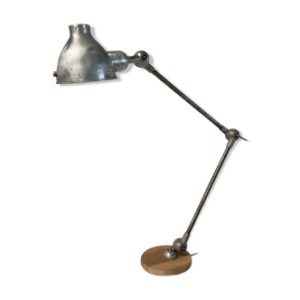 Lampe industrielle ancienne articulée