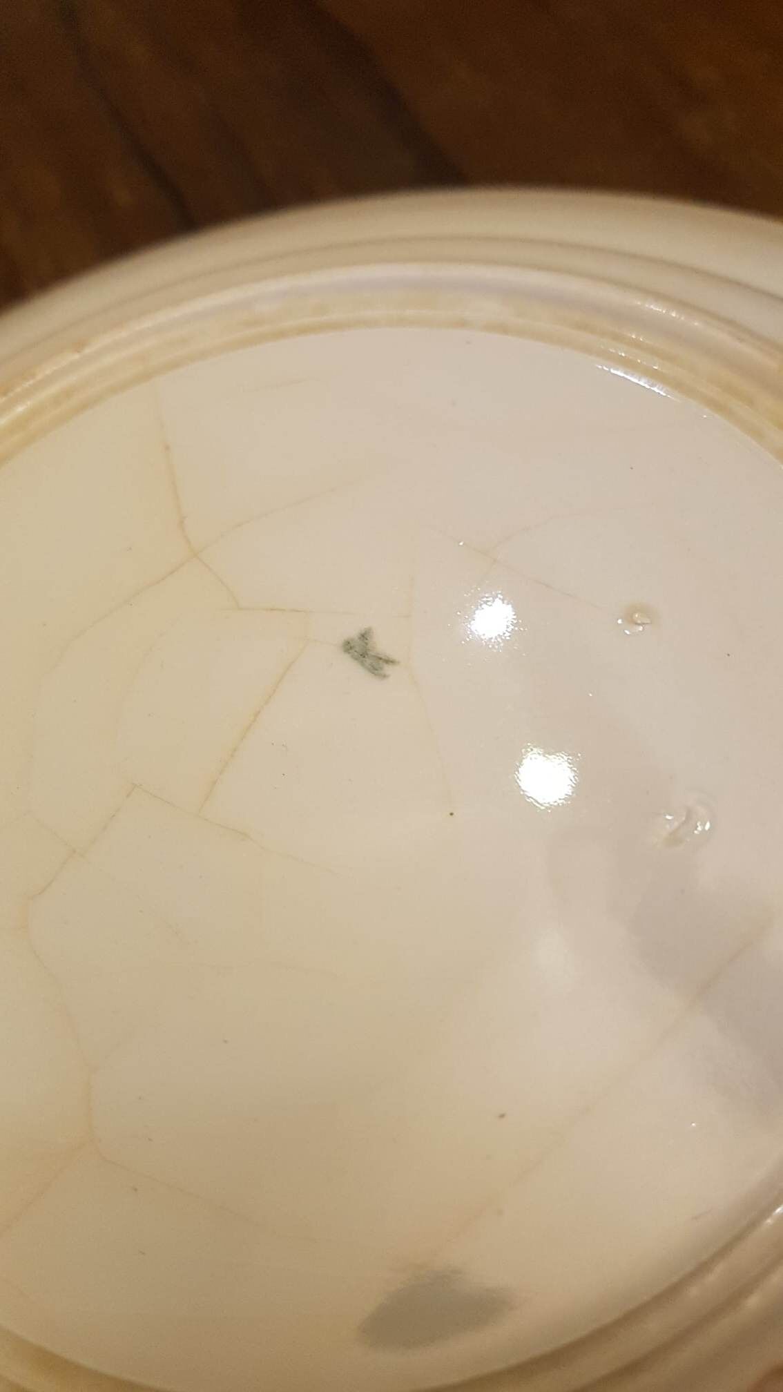 Hollow plate in Iron Earth