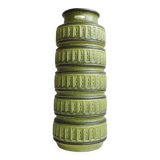 Vase de sol à la décoration géométrique de Scheurich