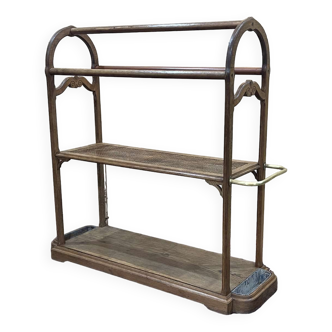 Clothes rack early twentieth century oak