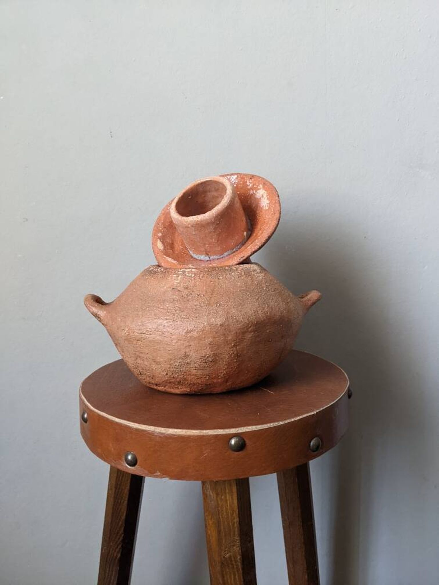 Poterie artisanale terre cuite terracotta slow décoration campagne pot