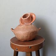 Poterie artisanale terre cuite terracotta slow décoration campagne pot