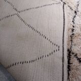 Authentic Berber rug Morocco 385/215