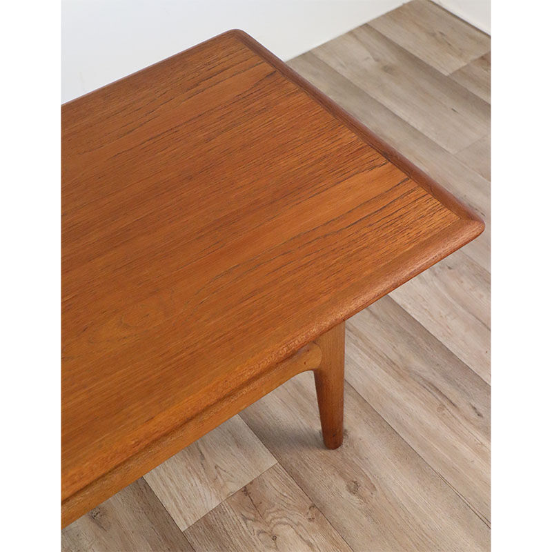 Scandinavian coffee table by Linney Hughes for Trioh 1960