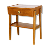 Teak bedside table, sweden, 1960