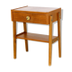 Teak bedside table, sweden, 1960