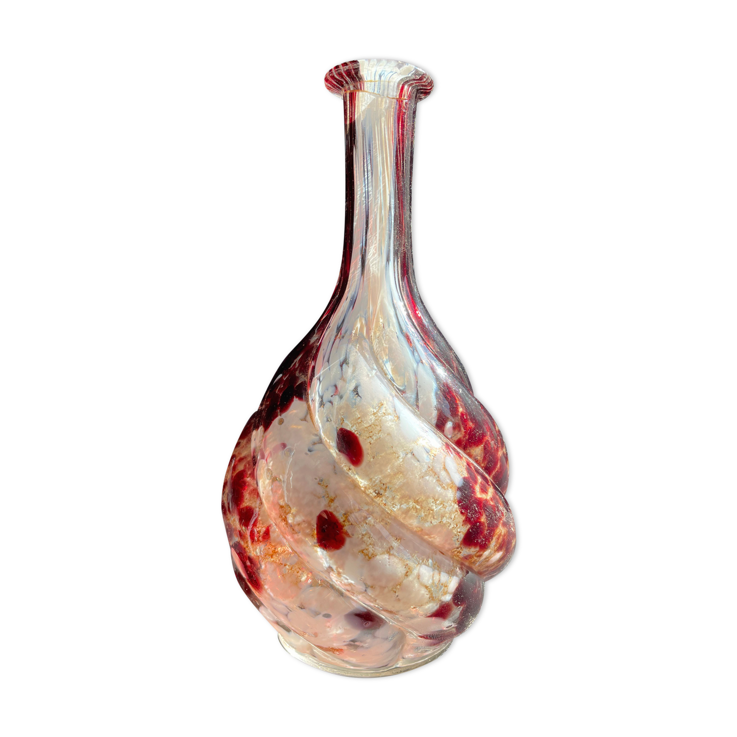 François-Théodore Legras - Verrerie de La Plaine Saint Denis - Carafe named "Directoire"