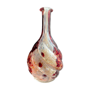 Verrerie de la plaine saint denis carafe nommée "directoire" François-Théodore Legras