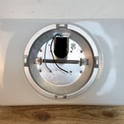 Vintage Wall Or Ceiling Light with Milk Glass, 1970s