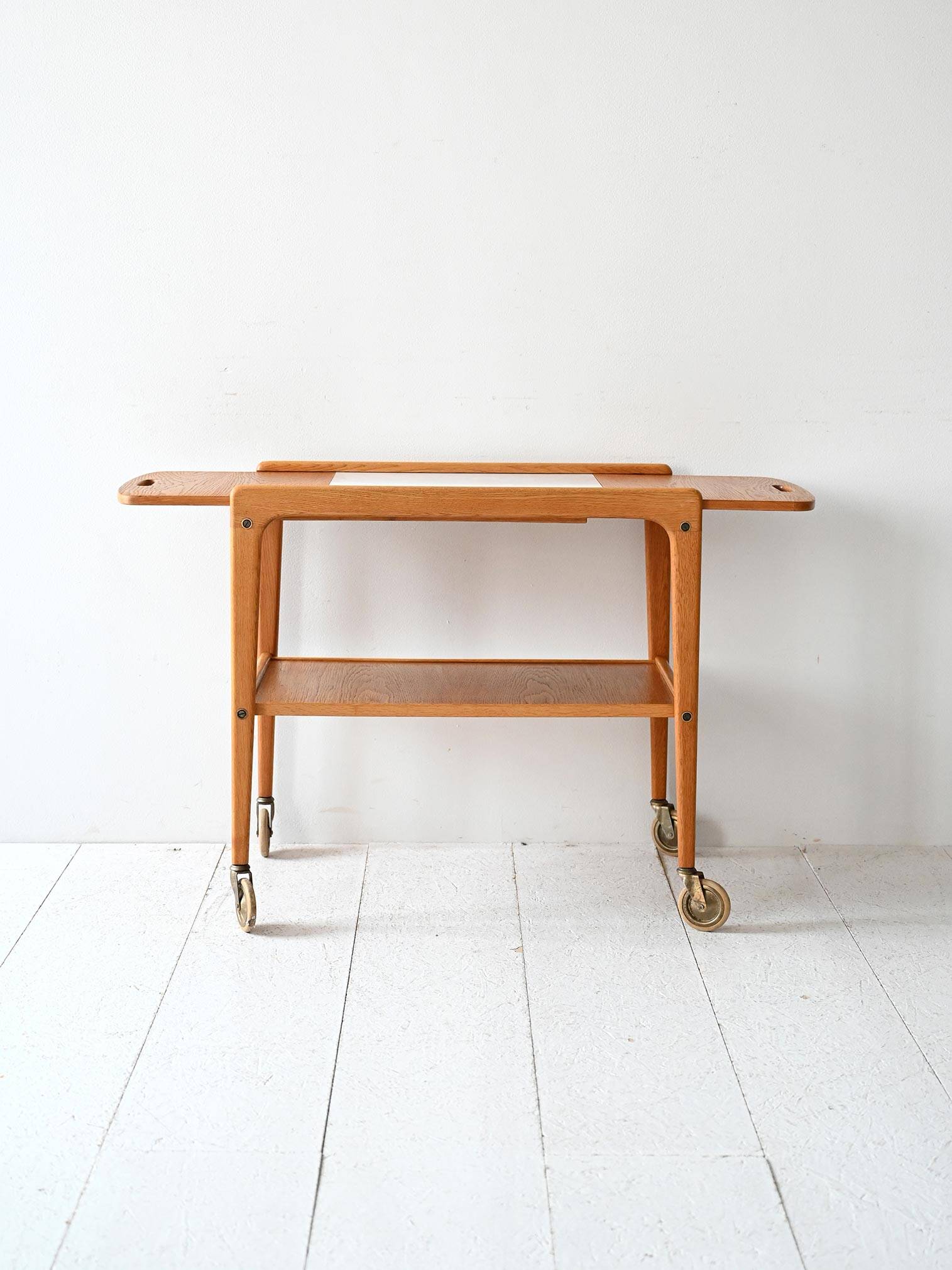 “Casino” Oak Trolley by Engström & Myrstrand for Tingströms