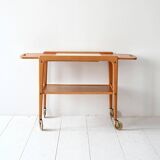 “Casino” Oak Trolley by Engström & Myrstrand for Tingströms