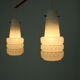 Mid-century German chandelier, 1970's.